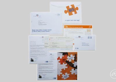 Stichting MS Research, direct mailing