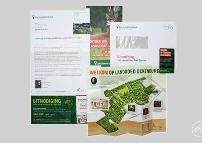 Zuid-Hollands Landschap, direct mailing