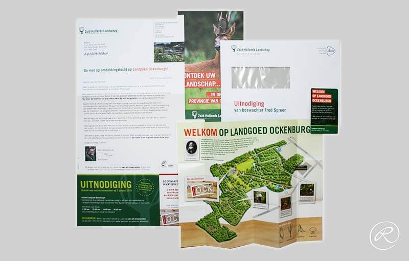 Zuid-Hollands Landschap, direct mailing