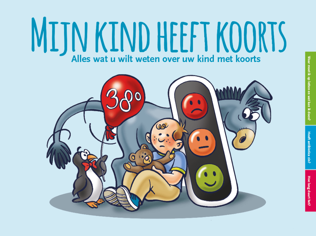 Mijn Kind Heeft Koorts - Voorzijde